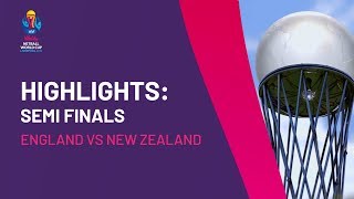 Highlights | Semi-Finals: England v New Zealand