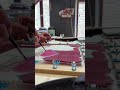 René Shoemaker Paints on silk: 