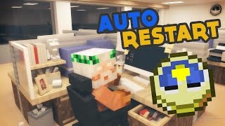 Minecraft Plugin Tutorial: AutoRestart