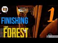 Finishing The Forest |Ep 1| 😱🪓🏹🌲@Dissatisfied Gamers