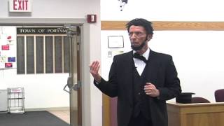 Abe Lincoln Speaks - The Civil War and My Gettysburg Address