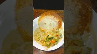 Vegetable Stew (Kerala Style) with Appam.