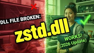 zstd.dll Not Found? Here's the Fast Pro Fix!