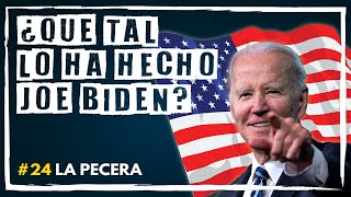 ¿Qué ha hecho JOE BIDEN en 4 años como presidente? Israel y Hamás cerca de la paz | La Pecera 14.01