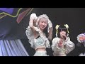 aqa 2025.1.19『 girl s大作戦 』栄 中日ホール