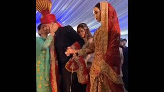 Shahveer Holding Taking Care Of Her Bride |Whatsapp Status |Shahveer Ki Shadi