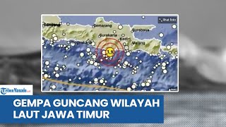 GEMPA GUNCANG WILAYAH JAWA TIMUR HARI INI SABTU 30 DESEMBER 2023