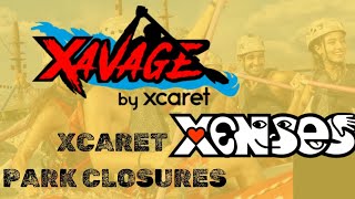 XAVAGE PARK AND XENSES INSOMNIA CLOSED