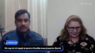 Pastor Raj Kumar and Sister Oltea Hozan  / English to  Romanian Translation