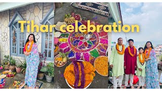 Tihar Celebration | Bhai Tika |  तिहार २०८१ | भाई टिका | Nepalese Festival | Sandhya Kunwar