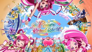 SmilePrettyCure! Yay!yay!yay! virtualworld ver.