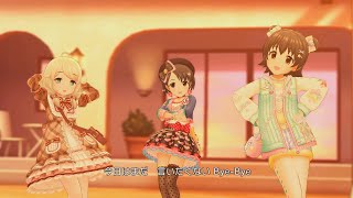 [デレステMV]「Night Time Wander」 佐々木千枝 遊佐こずえ 赤城みりあ