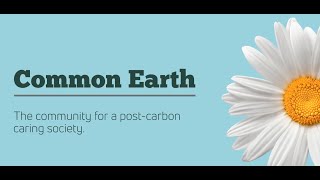 Introducing Common Earth