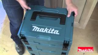 MAKITA Interlocking Cases MAKPAC Kit Box