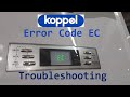 Koppel Floor mount Error Complain