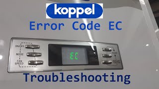 Koppel Floor mount Error Complain