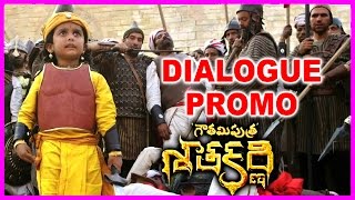 Gautamiputra Satakarni Latest Trailer | Pulomavi Dialogue Promo | Balakrishna | Shriya