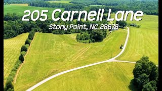 205 Carnell Lane, Stony Point North Carolina