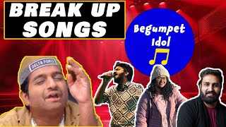 BEGUMPET IDOL | PAN YOUTUBE PAATALA POTEE | BREAK UP SONGS | Ft. Saikaa | Manoj BSR | RMP