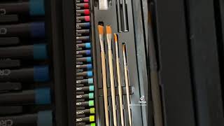 ♥️ART SUPPLIES♥️#art #tiktok #2022 #artsupplies #awesome #paint #crayon #pencil #satisfying #colors