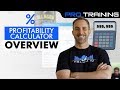 Amazon Profitability Calculator | How to compute cost, fees, margin, ROI and more