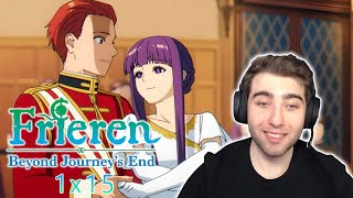 Smells like a SHIP - Frieren: Beyond Journey's End -S1E15 REACTION