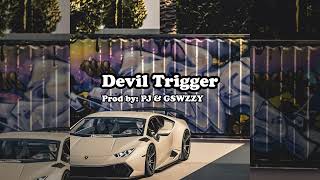 [FREE BEAT] Devil Trigger (Prod by. PJ & GSWZZY)
