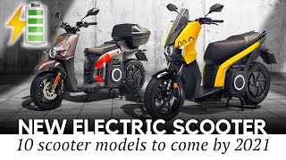 10 New Scooters and Mopeds with Electric Drive (Latest News & Buyer's Advice)