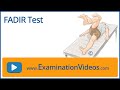FADIR Test