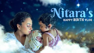 Nitara's Arrival | Pearle Maaney | Srinish Aravind | Nila Srinish