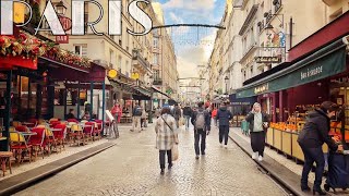 🇫🇷[PARIS 4K]  WALK IN PARIS "RUE TIQUETONNE" (EDITED VERSION) 01/DECEMBER/2022