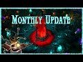 Monthly Update :)