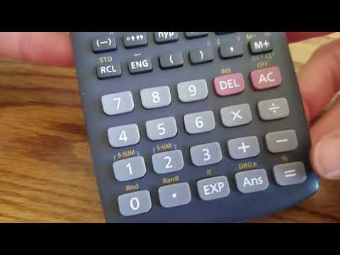 How do you do fractions on a calculator?