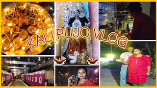 Kali Pujo Vlog 2024 |Diwali celebration 🪔🎇 |#vlog#kalipuja#bengolivlog#kolkatavlogger#kalipujo2024