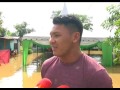 Majlis ranap dek banjir kilat, pengantin dua beradik berputih mata