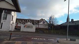 SCOTLAND BORDER TOWN WITH ENGLAND (ANNAN)