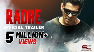Radhe Official Trailer | Salman Khan | Disha Patani | Randeep Hooda | EID 2020