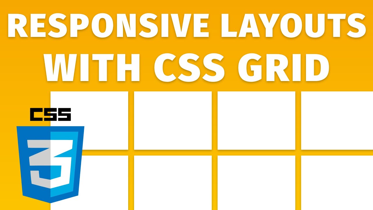 Build Responsive Css Layouts With Css Grid Beginner Tutorial Build Responsive Css Layouts With Css Grid Beginner Tutorial