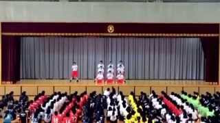 那覇高 ダンス部 激励会！