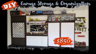 Easy Garage Storage & Organization