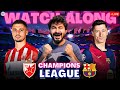 Red Star Belgrade v Barcelona | Inter v Arsenal LIVE Score | Watch along & Reaction 24/25