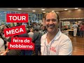 Um TOUR pela MEGA feira de hobbismo