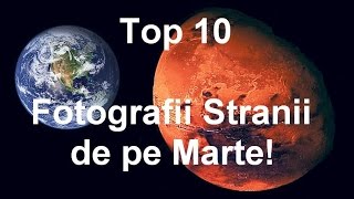 Top 10 strange images captured on Mars!