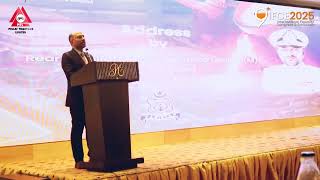 GM (Engineering), Karachi Port Trust address, at PFA Exhibition 2025