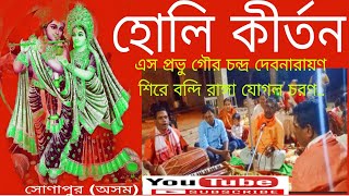 হোলি কীর্তন |Dol Ustab | #mohim_das