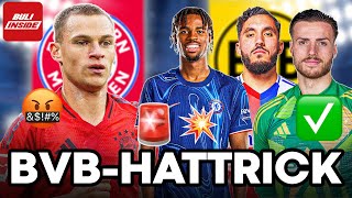 Kimmich mit harter Bayern-Kritik! BVB plant Transfer-Hattrick \u0026 Union rüstet auf!