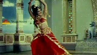 L.Vijaya Lakshmi Extraordinary Classical Dance In Bhakta Prahlada Telugu Movie