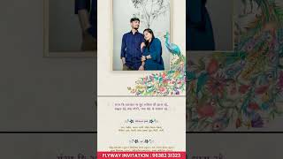 Gujarati Kankotri | Best Wedding Invitation | Flyway Invitation