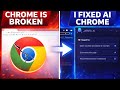 Chrome’s UI is Ugly… So I Built a Jarvis OS AI Extension