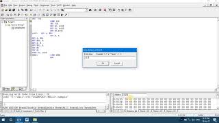 Assembly language program (8051) to exchange two blocks of data stored in internal memory.
